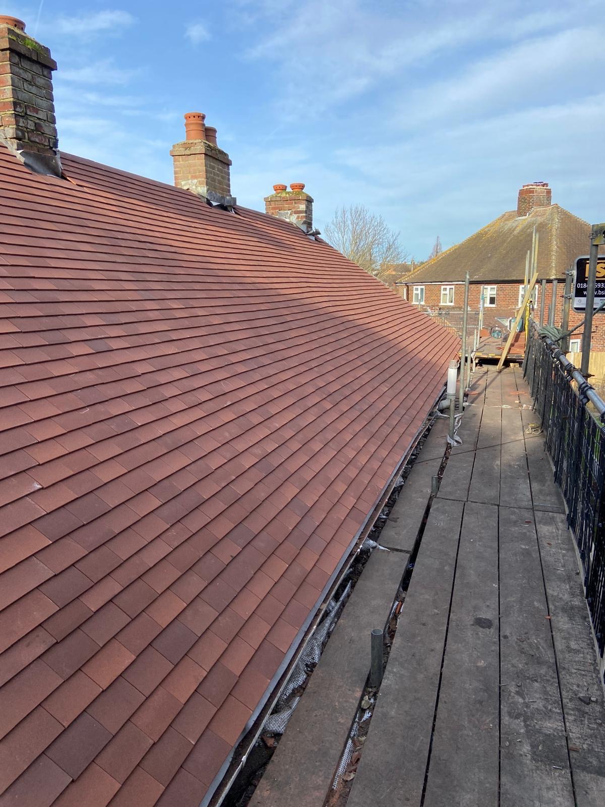 Cooper Roofing project photograph 8