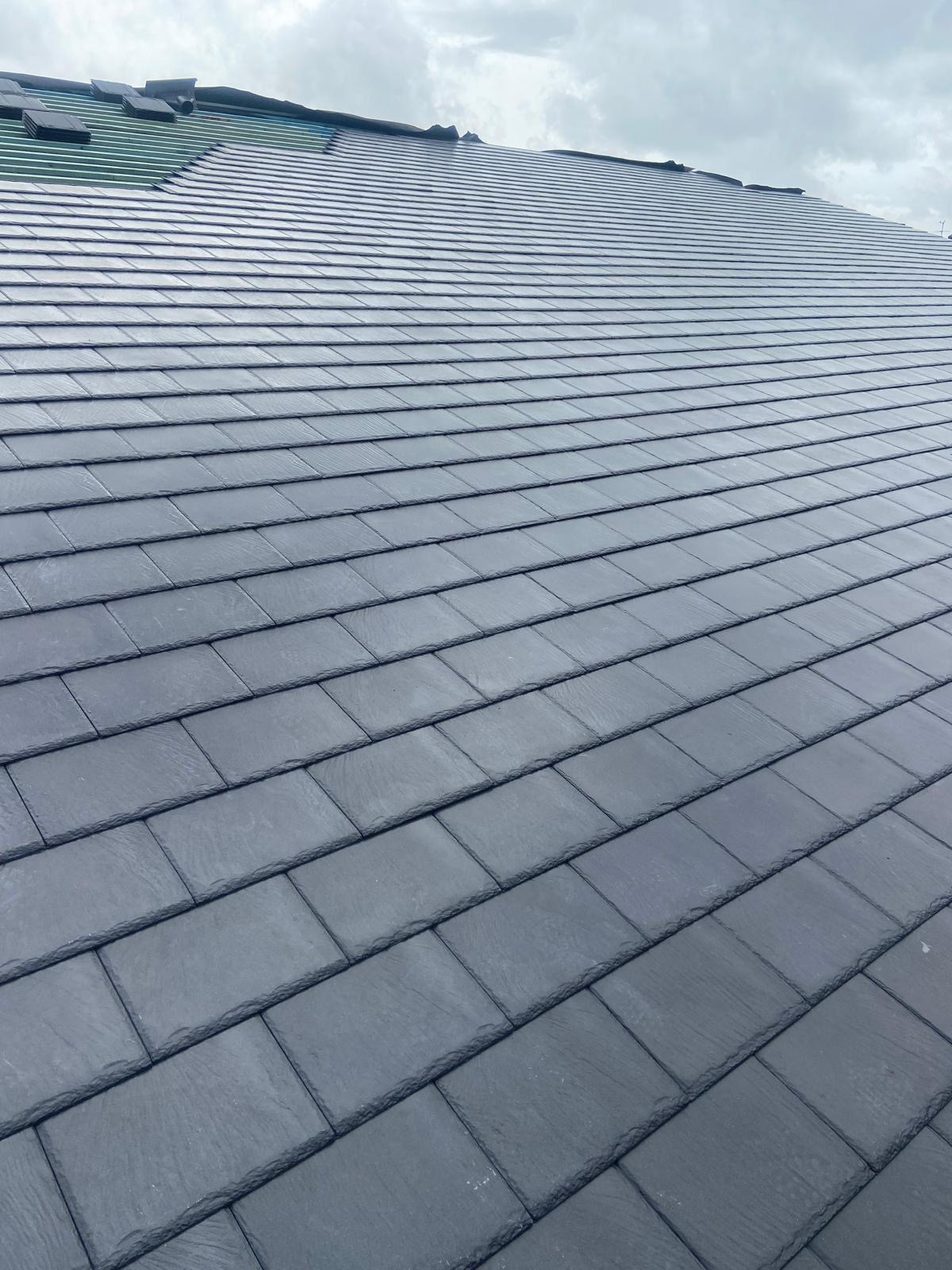 Cooper Roofing project photograph 13