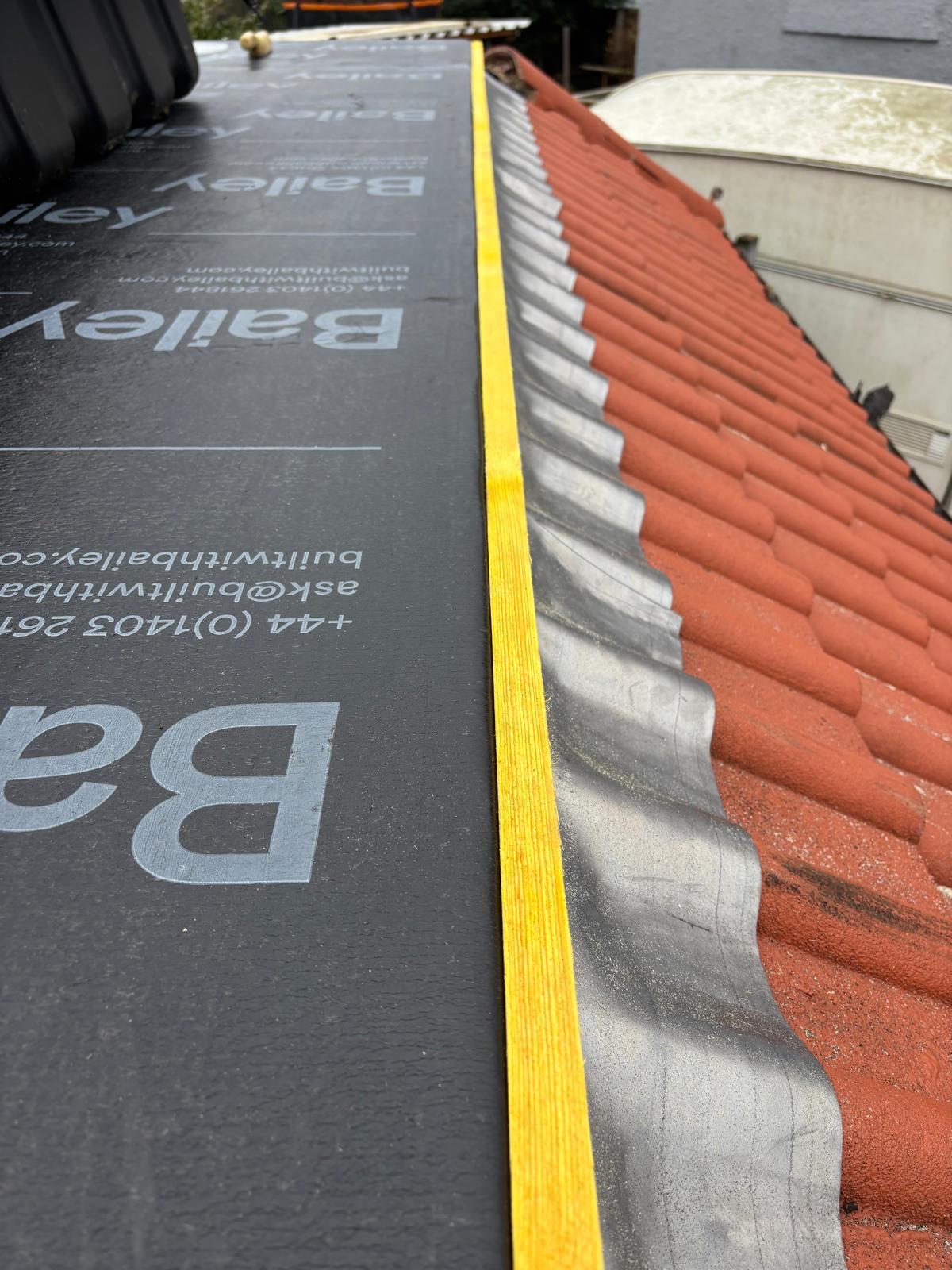 Cooper Roofing project photograph 16